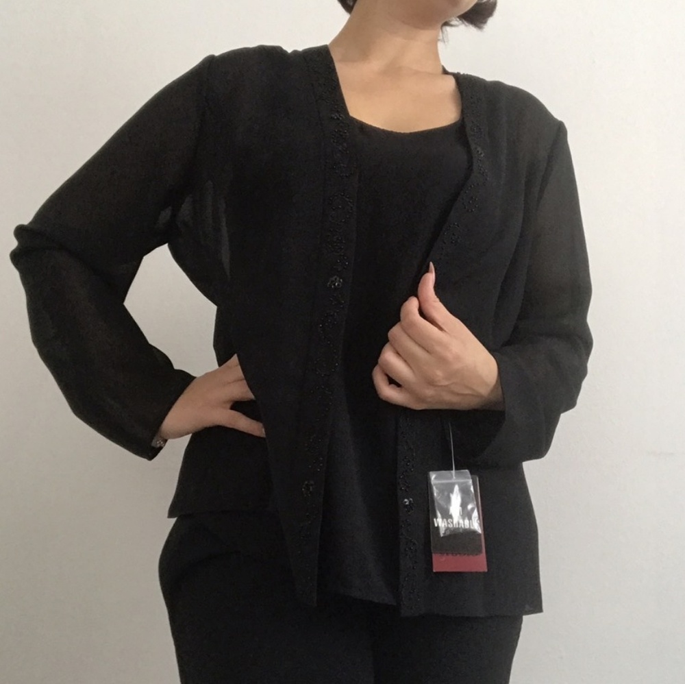 NWT Light Blazer Tunic With Decorations